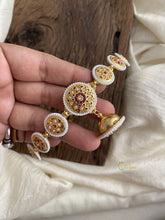 Festive Wear Head band with Jhumka - G11455